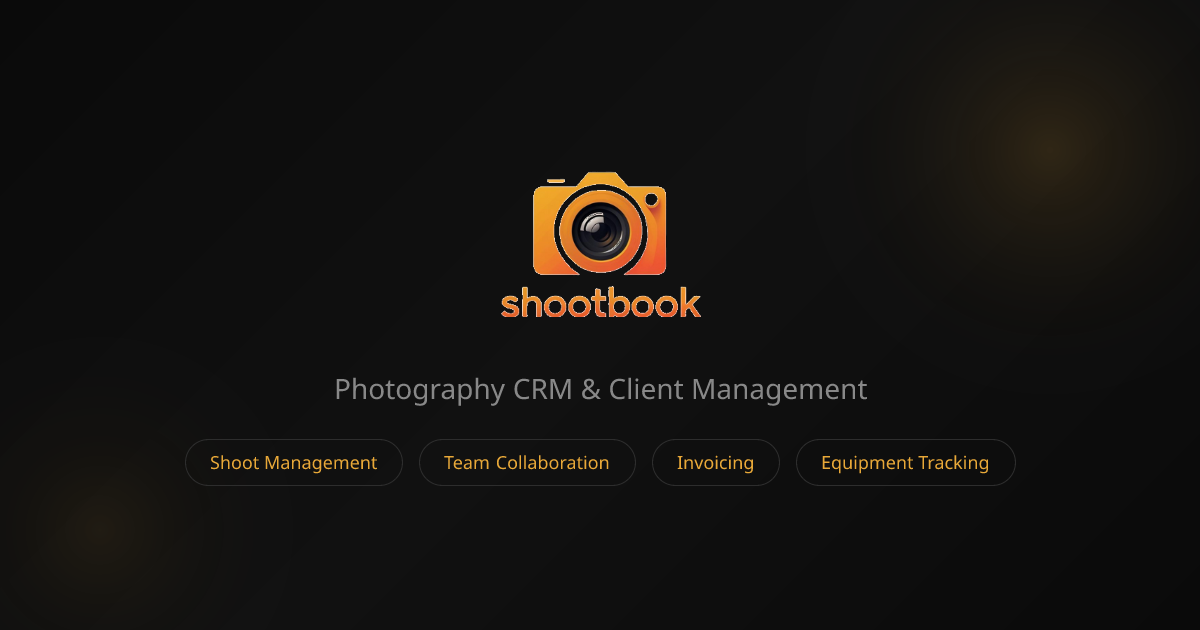 ShootBook Screenshot